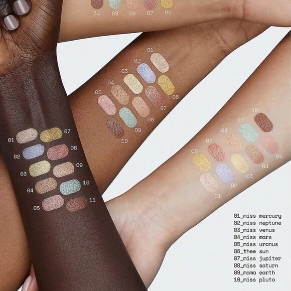 R.E.M. Beauty Interstellar Highlighter Topper in Miss Saturn  new in box - Picture 3 of 3